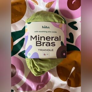 hủha Mineral Triangle Bra — Light Green